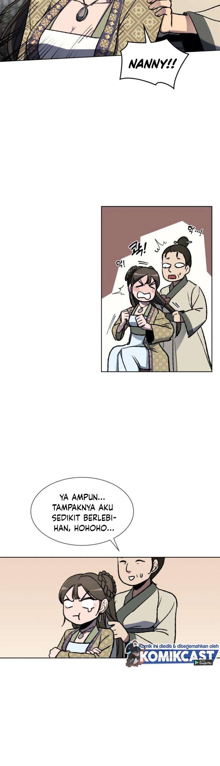 I Reincarnated As The Crazed Heir Chapter 2 - halaman 18