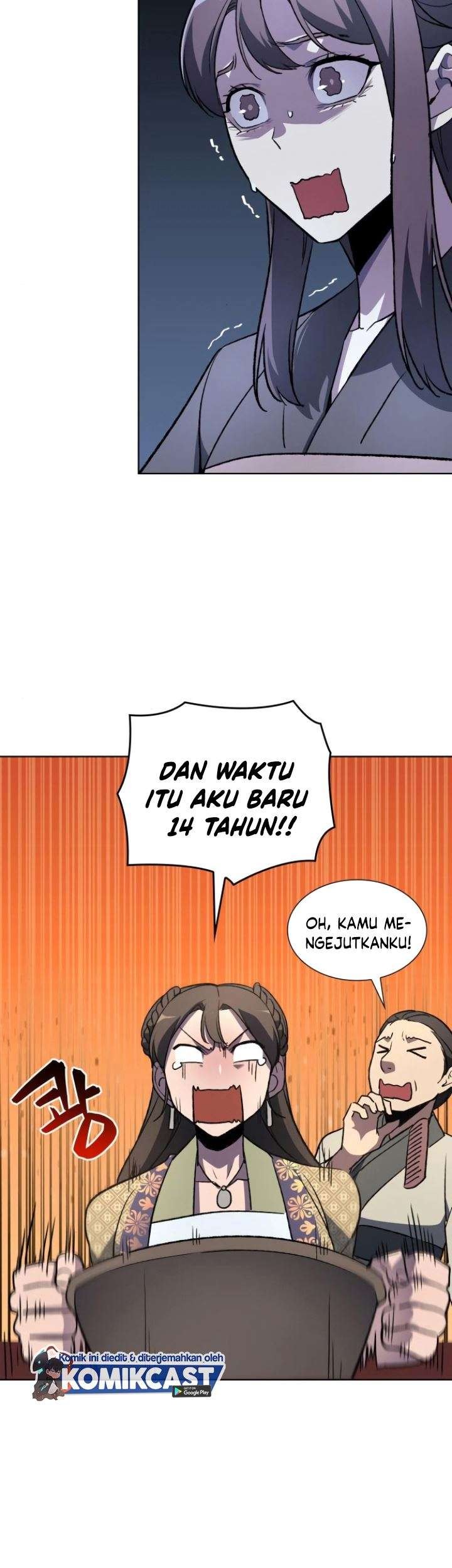 I Reincarnated As The Crazed Heir Chapter 2 - halaman 34