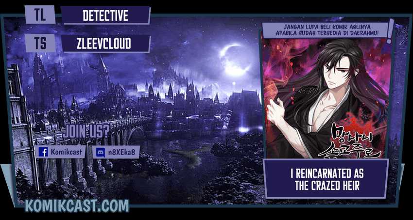 I Reincarnated As The Crazed Heir Chapter 20 - halaman 1