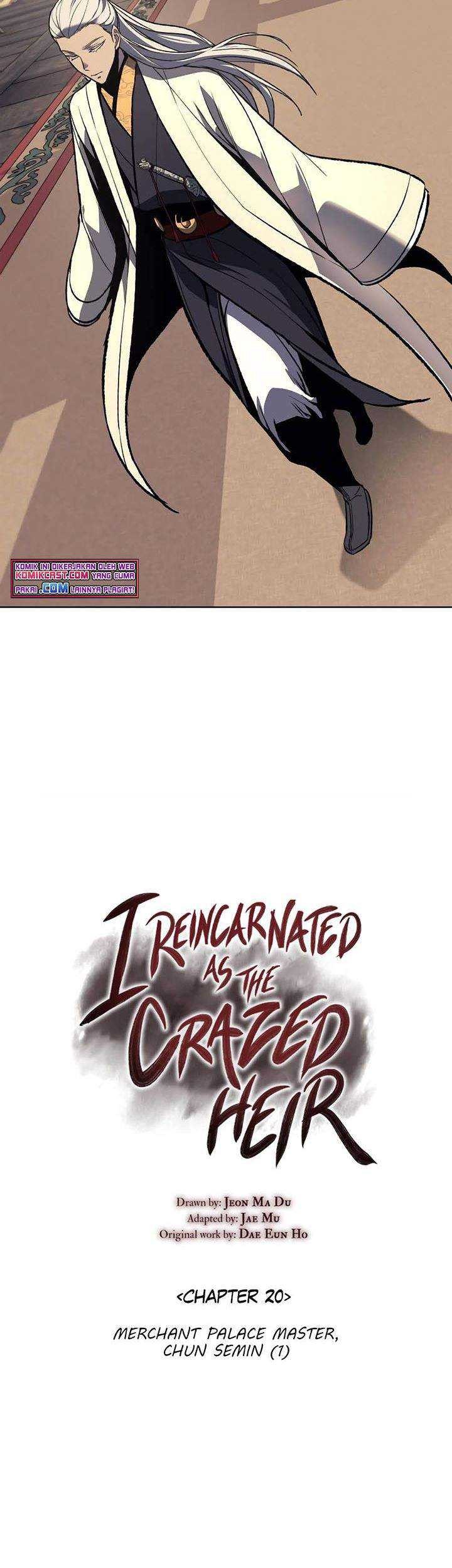 I Reincarnated As The Crazed Heir Chapter 20 - halaman 16