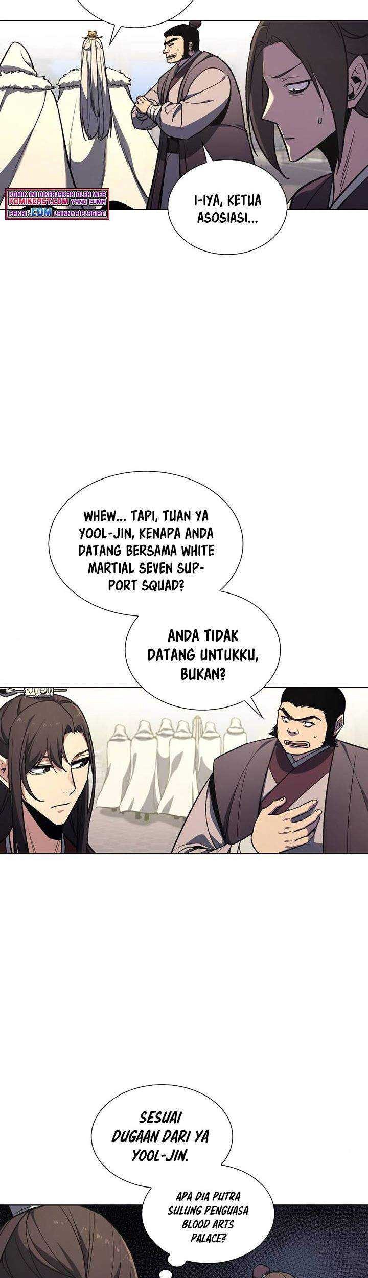 I Reincarnated As The Crazed Heir Chapter 20 - halaman 32