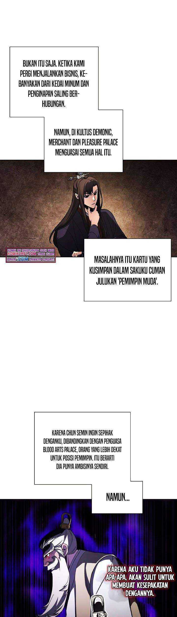 I Reincarnated As The Crazed Heir Chapter 20 - halaman 48