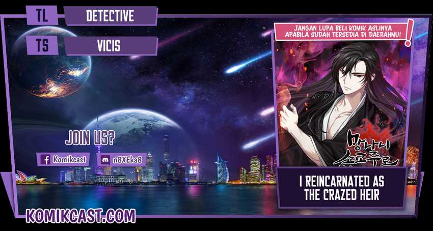 I Reincarnated As The Crazed Heir Chapter 21 - halaman 1