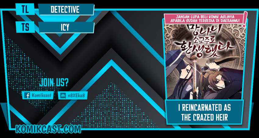 I Reincarnated As The Crazed Heir Chapter 22 - halaman 1