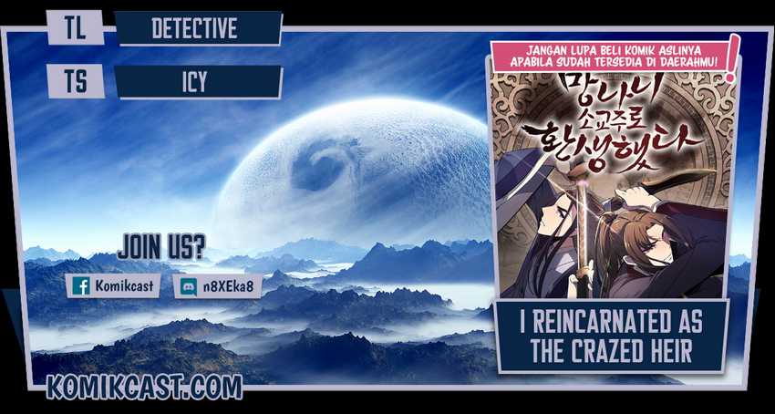 I Reincarnated As The Crazed Heir Chapter 23 - halaman 1