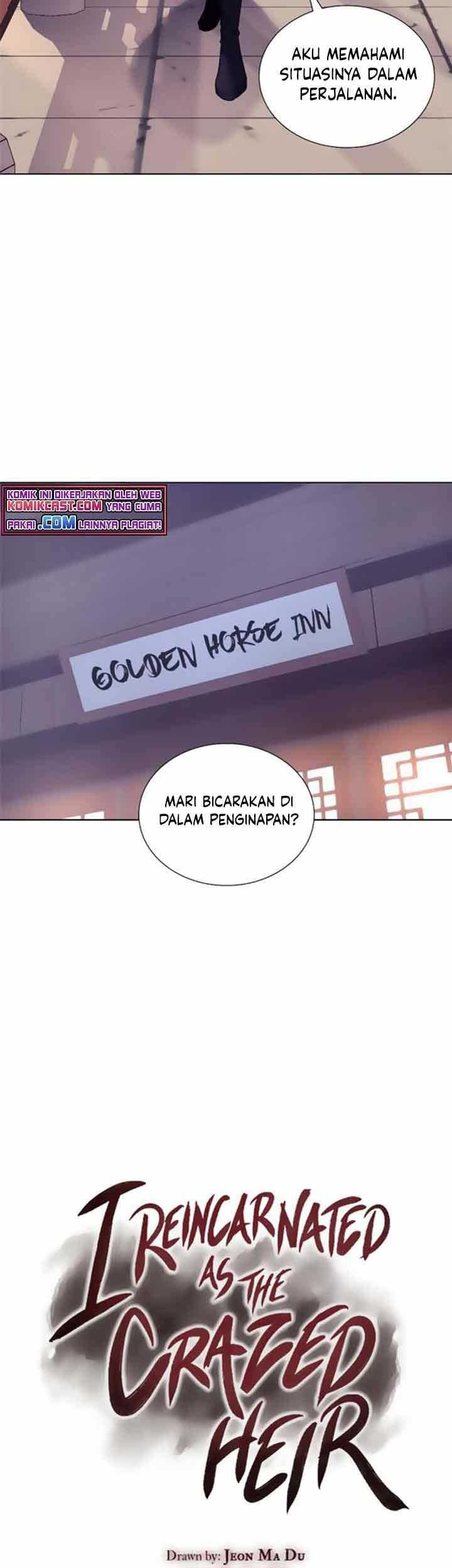 I Reincarnated As The Crazed Heir Chapter 23 - halaman 34