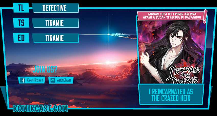 I Reincarnated As The Crazed Heir Chapter 24 - halaman 1