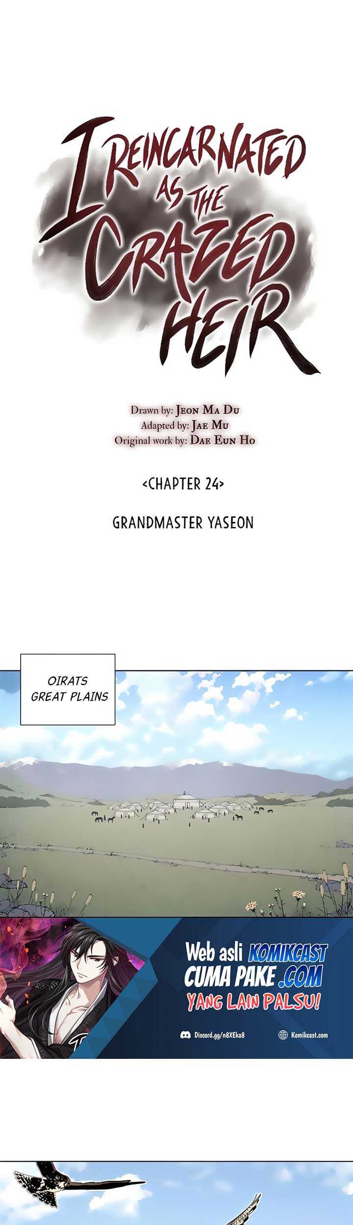I Reincarnated As The Crazed Heir Chapter 24 - halaman 2