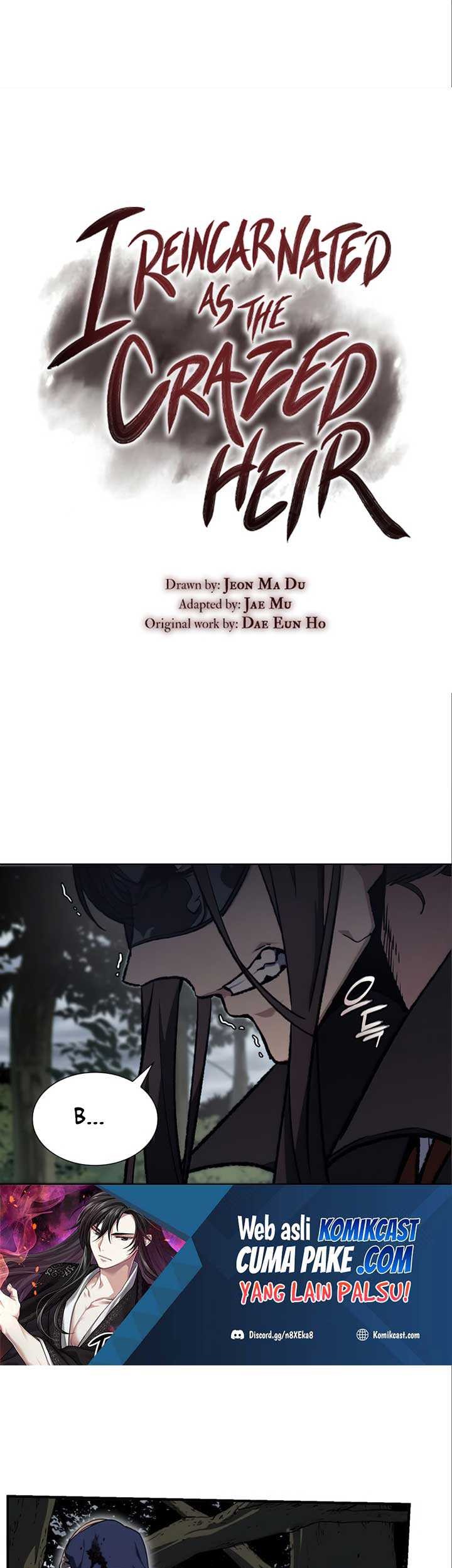 I Reincarnated As The Crazed Heir Chapter 26 - halaman 2