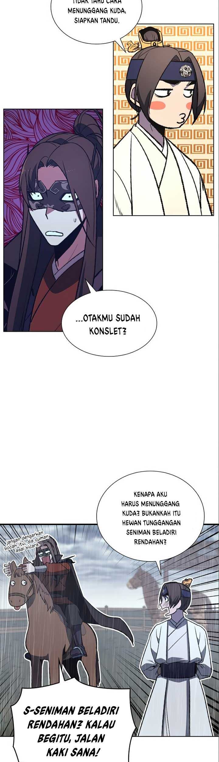 I Reincarnated As The Crazed Heir Chapter 27 - halaman 24