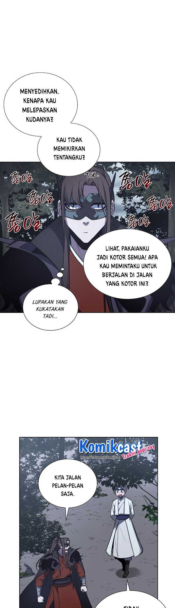 I Reincarnated As The Crazed Heir Chapter 28 - halaman 44