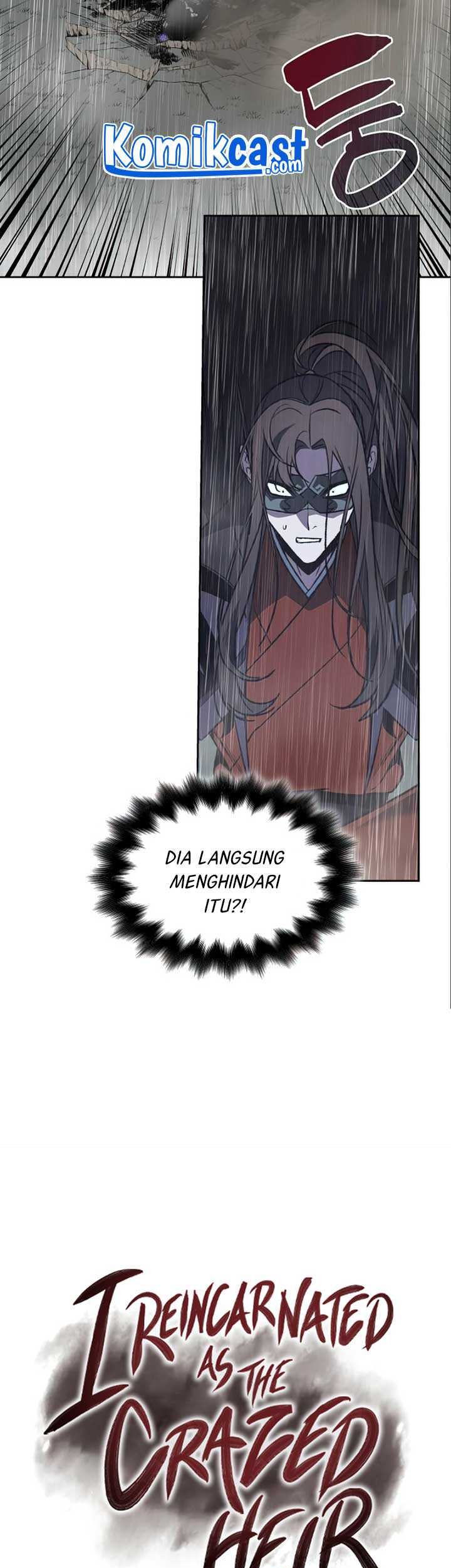 I Reincarnated As The Crazed Heir Chapter 28 - halaman 6
