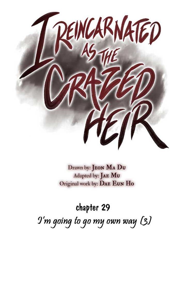 I Reincarnated As The Crazed Heir Chapter 29 - halaman 7