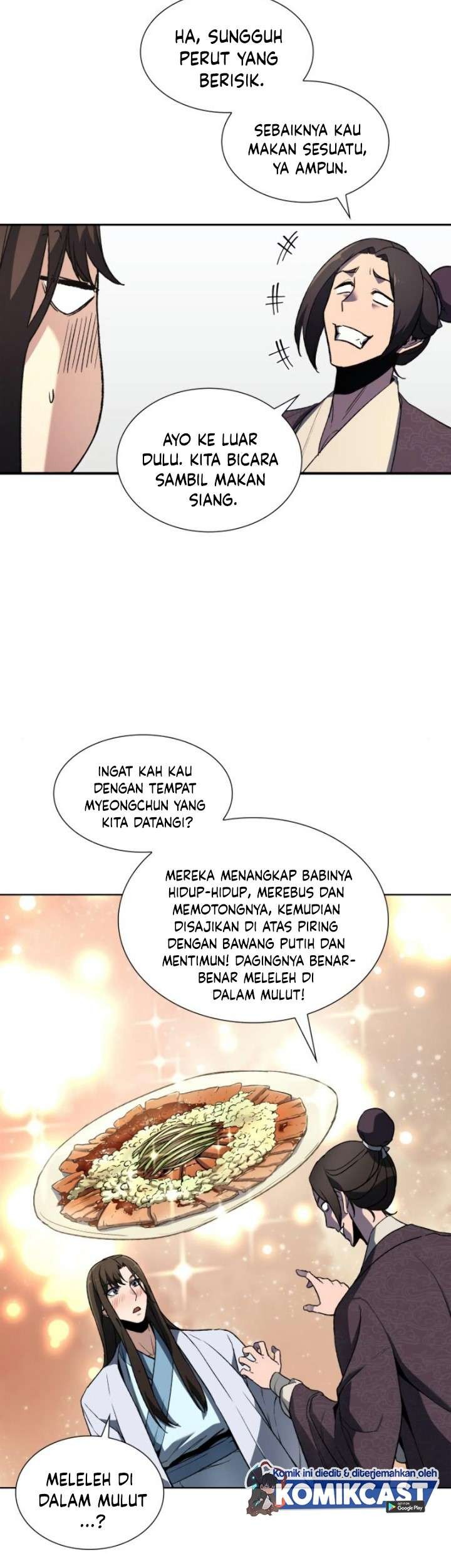 I Reincarnated As The Crazed Heir Chapter 3 - halaman 57