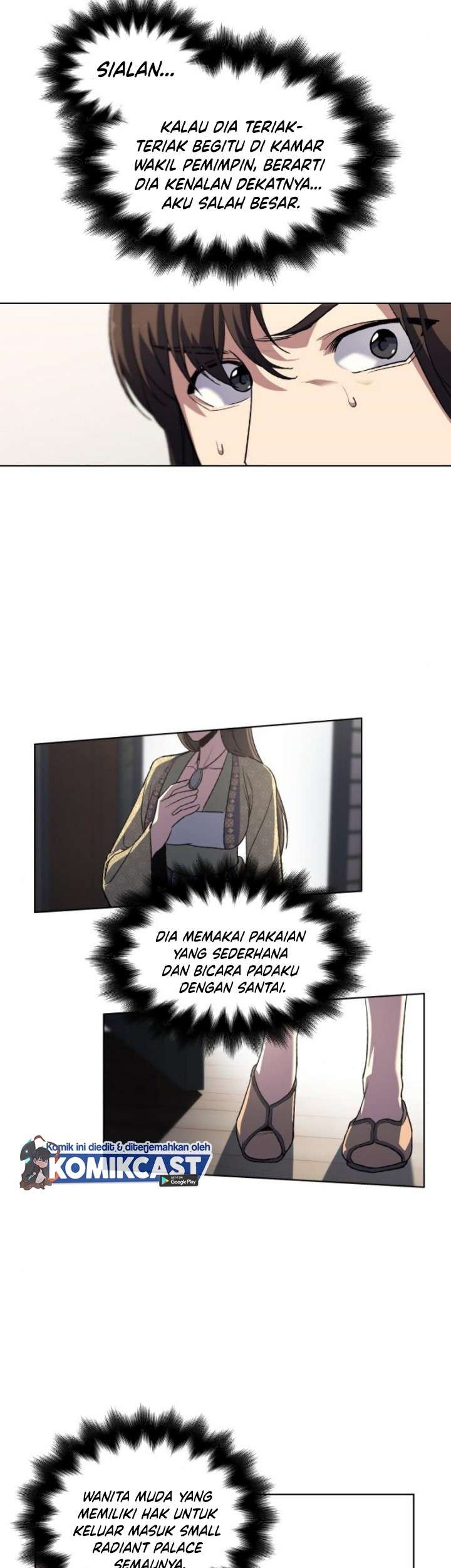 I Reincarnated As The Crazed Heir Chapter 3 - halaman 7