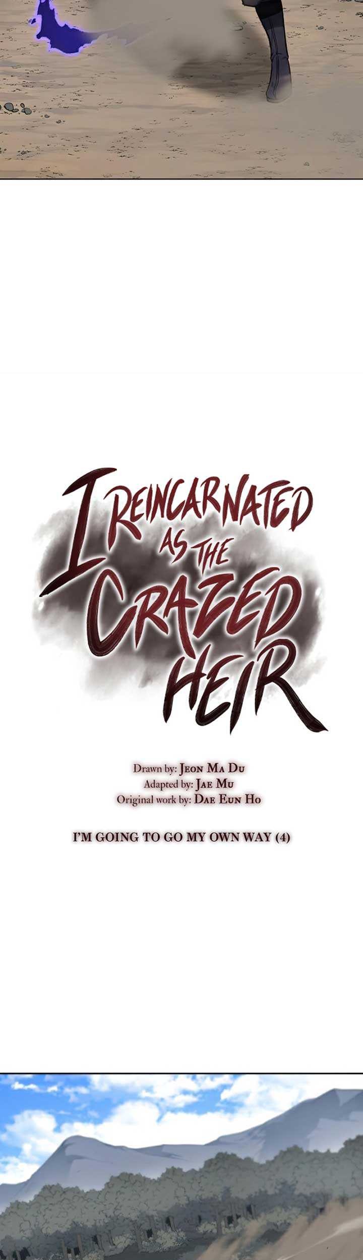 I Reincarnated As The Crazed Heir Chapter 30 - halaman 10