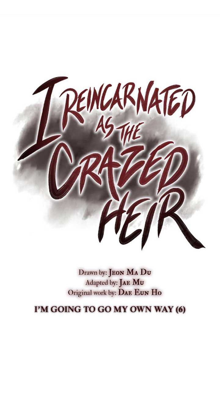 I Reincarnated As The Crazed Heir Chapter 32 - halaman 9
