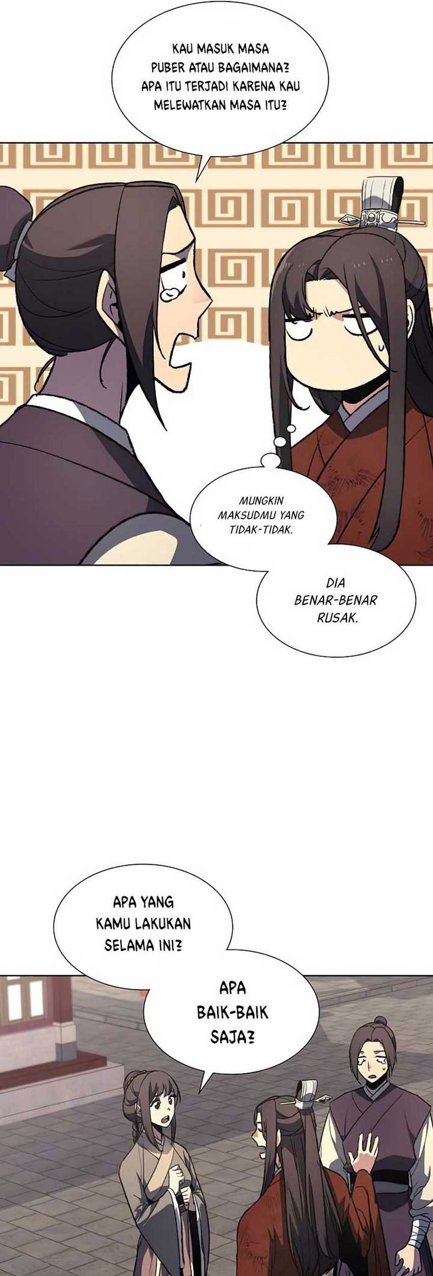 I Reincarnated As The Crazed Heir Chapter 33 - halaman 32