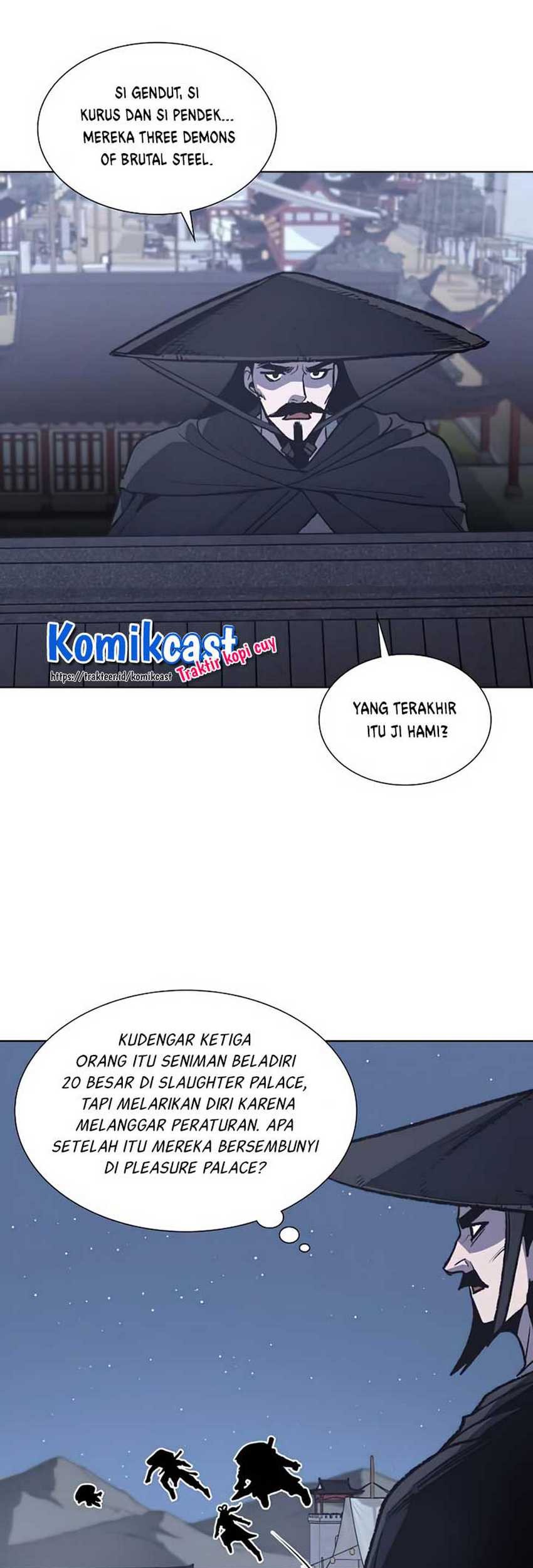 I Reincarnated As The Crazed Heir Chapter 33 - halaman 62