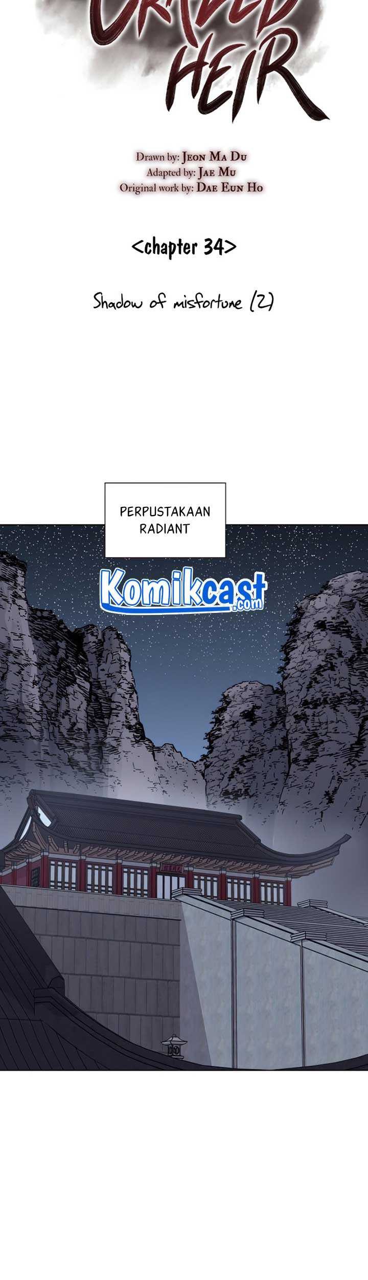 I Reincarnated As The Crazed Heir Chapter 34 - halaman 10