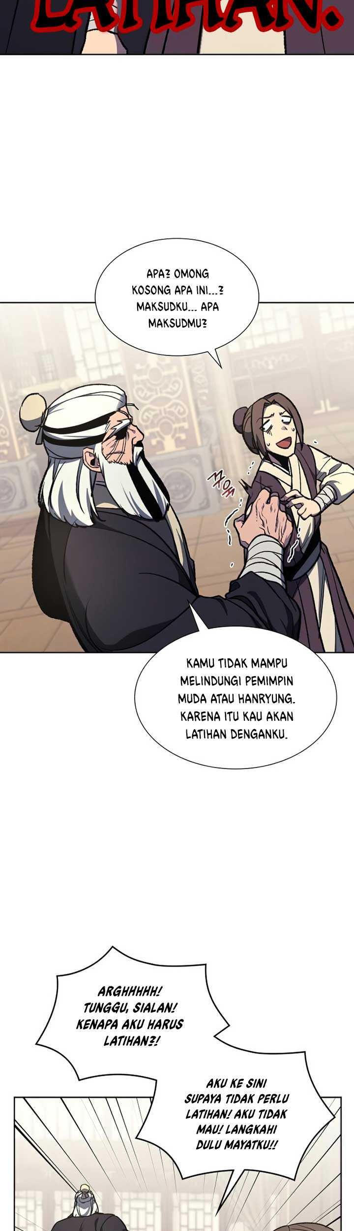 I Reincarnated As The Crazed Heir Chapter 34 - halaman 84