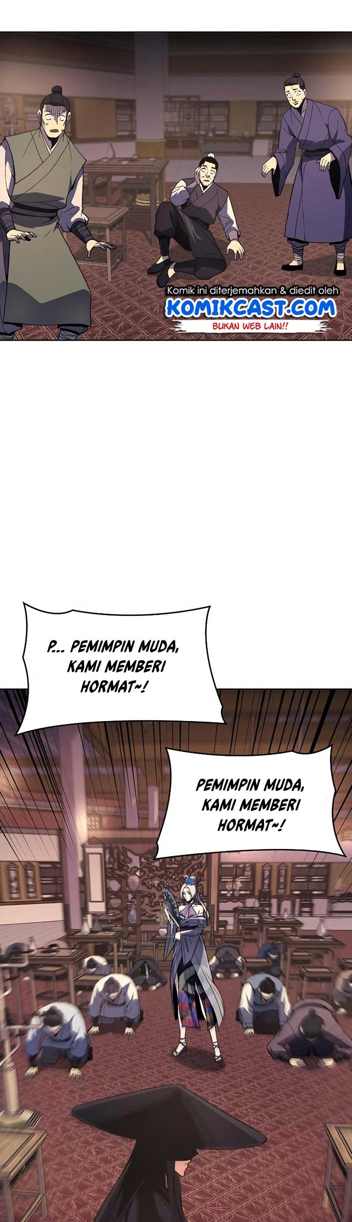 I Reincarnated As The Crazed Heir Chapter 35 - halaman 32