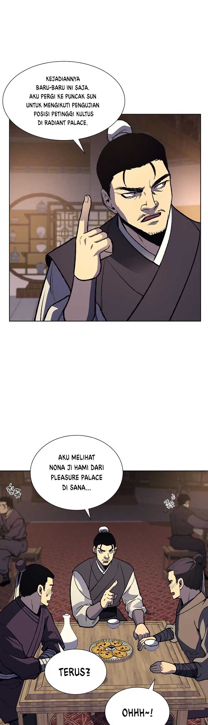 I Reincarnated As The Crazed Heir Chapter 35 - halaman 4