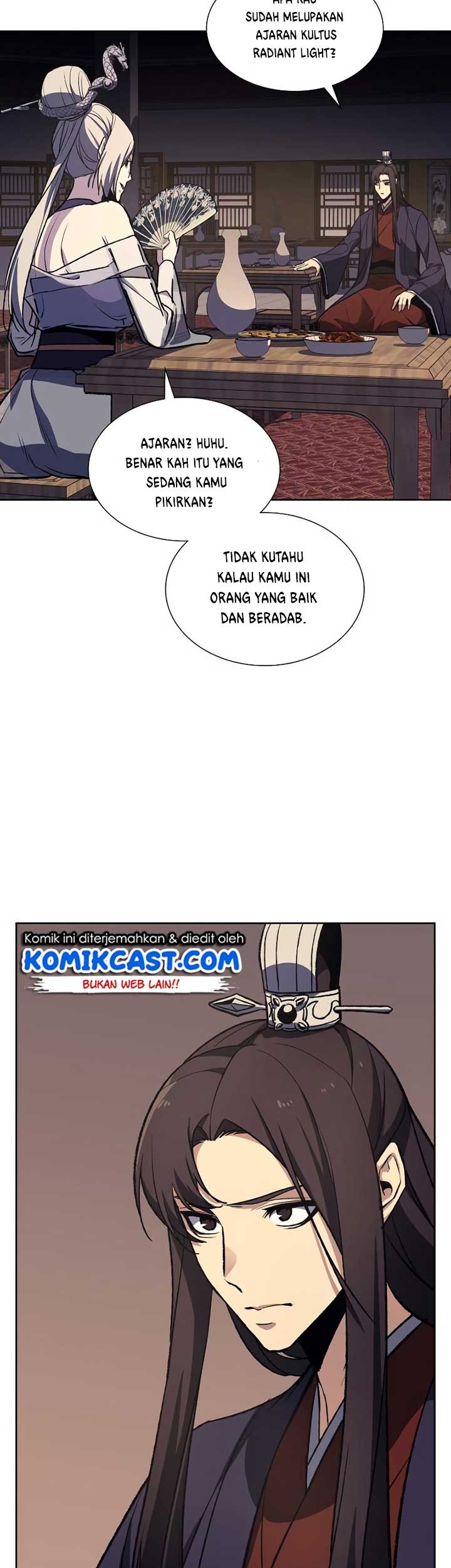 I Reincarnated As The Crazed Heir Chapter 35 - halaman 64
