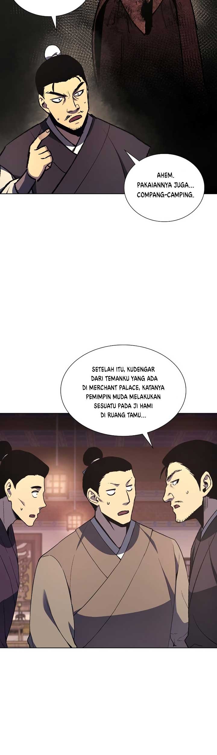 I Reincarnated As The Crazed Heir Chapter 35 - halaman 8