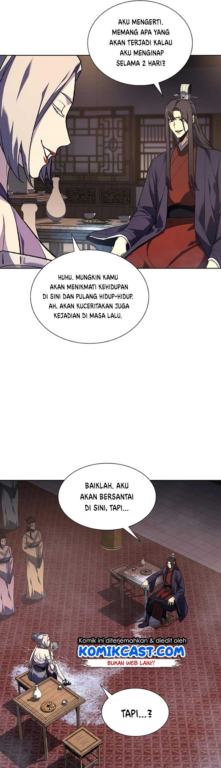 I Reincarnated As The Crazed Heir Chapter 35 - halaman 92