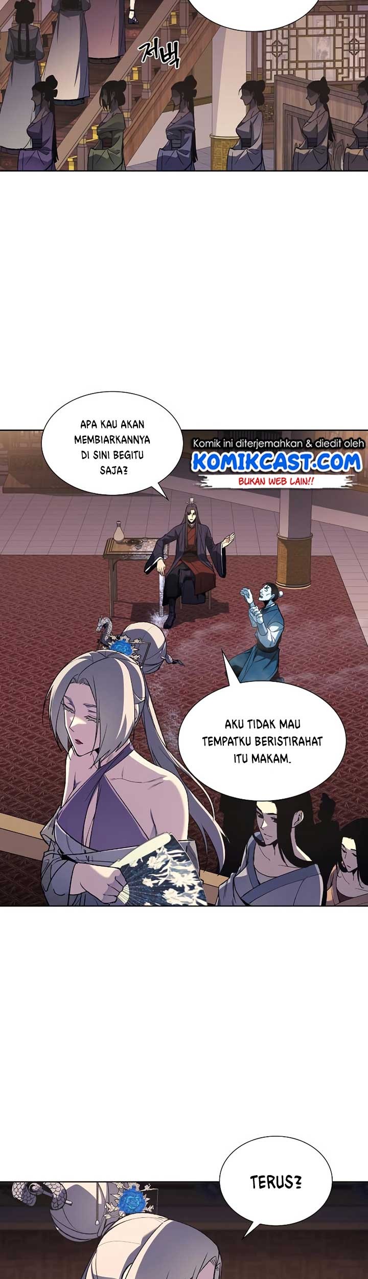 I Reincarnated As The Crazed Heir Chapter 36 - halaman 10