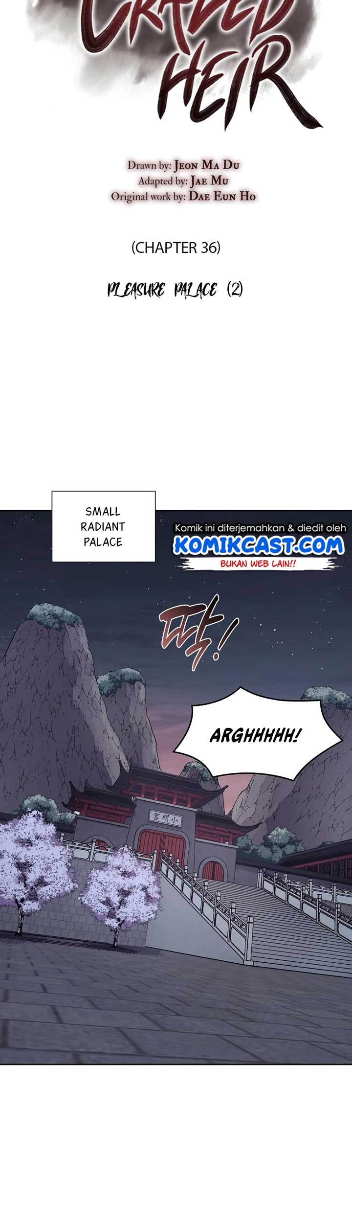 I Reincarnated As The Crazed Heir Chapter 36 - halaman 18
