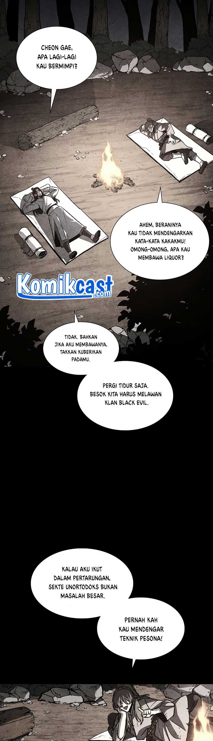 I Reincarnated As The Crazed Heir Chapter 36 - halaman 74