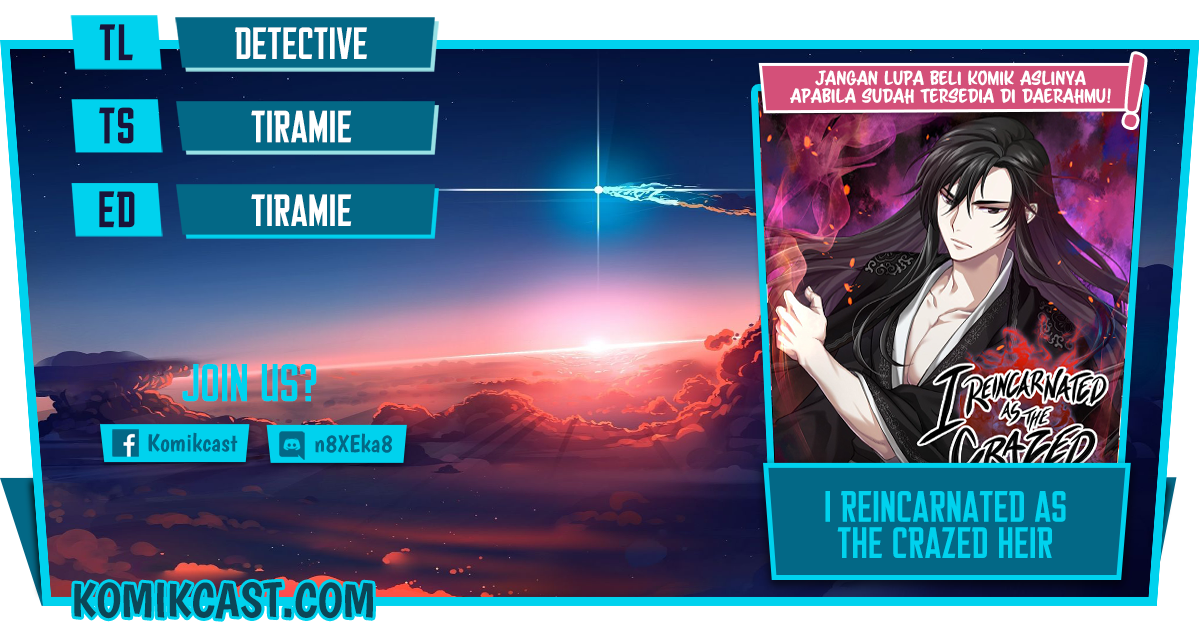 I Reincarnated As The Crazed Heir Chapter 37 - halaman 1