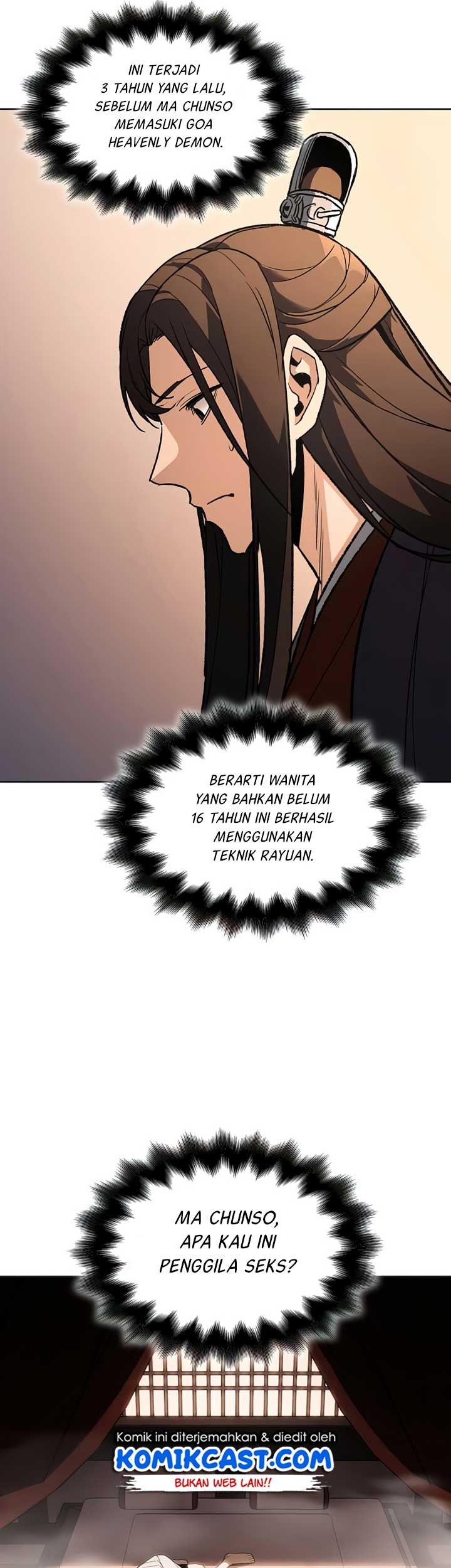 I Reincarnated As The Crazed Heir Chapter 37 - halaman 40