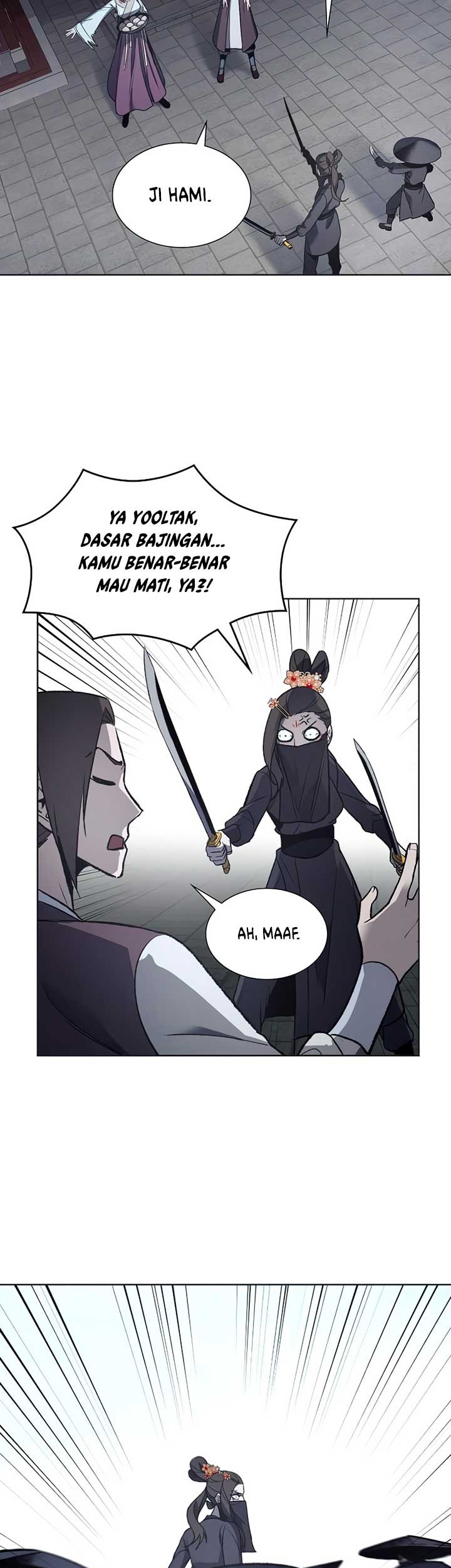 I Reincarnated As The Crazed Heir Chapter 37 - halaman 70