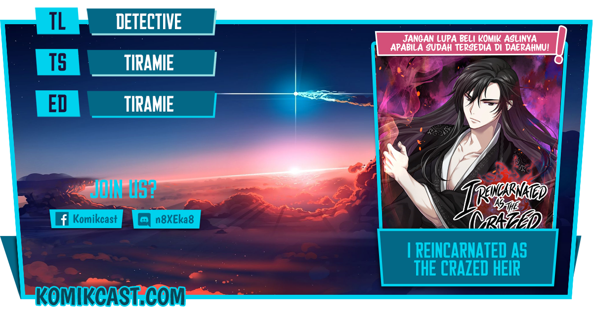 I Reincarnated As The Crazed Heir Chapter 38 - halaman 1