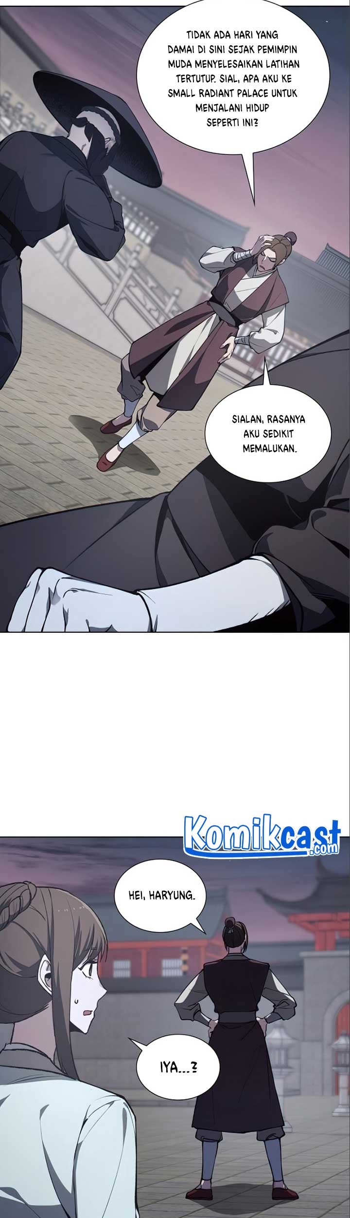 I Reincarnated As The Crazed Heir Chapter 38 - halaman 10