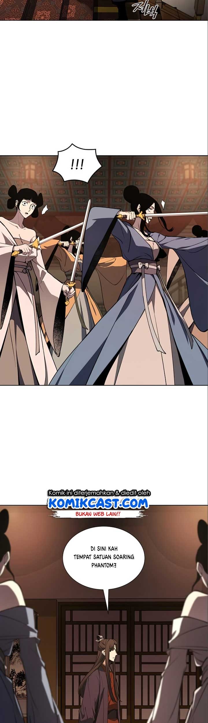 I Reincarnated As The Crazed Heir Chapter 38 - halaman 34