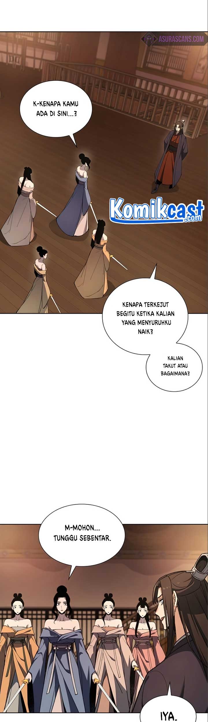 I Reincarnated As The Crazed Heir Chapter 38 - halaman 36