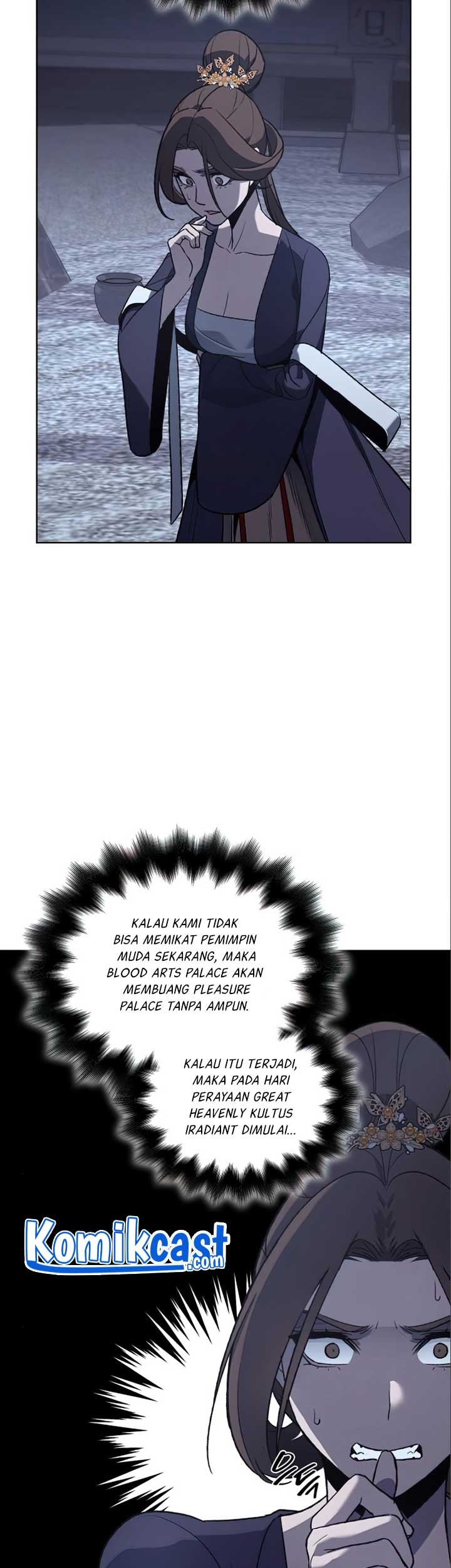 I Reincarnated As The Crazed Heir Chapter 38 - halaman 72