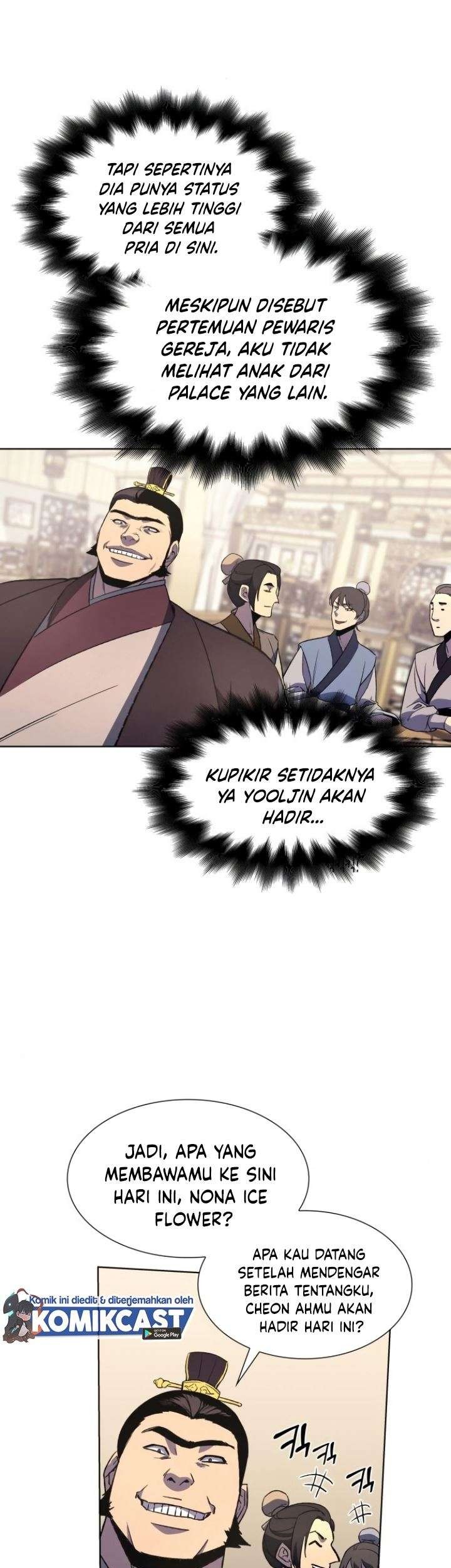I Reincarnated As The Crazed Heir Chapter 4 - halaman 54