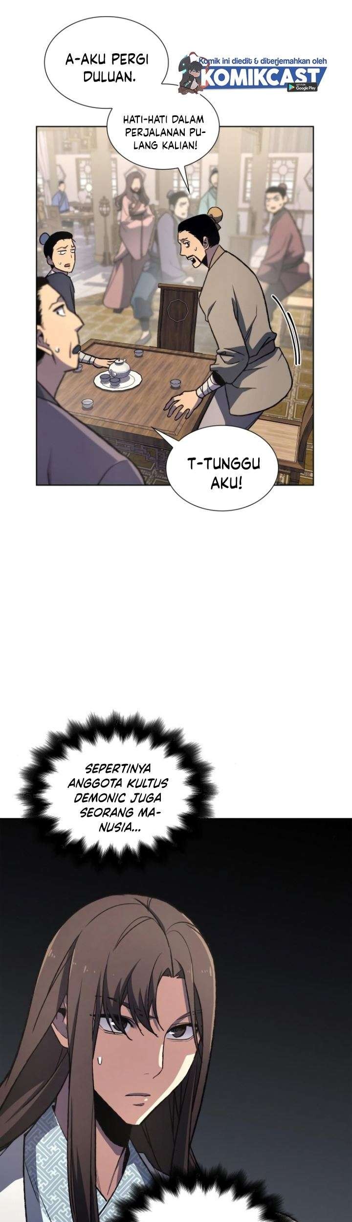 I Reincarnated As The Crazed Heir Chapter 4 - halaman 69