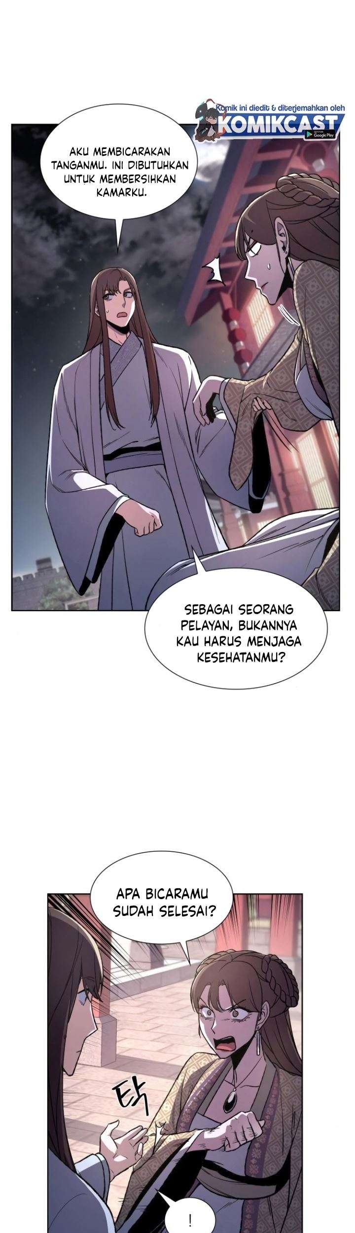 I Reincarnated As The Crazed Heir Chapter 4 - halaman 91