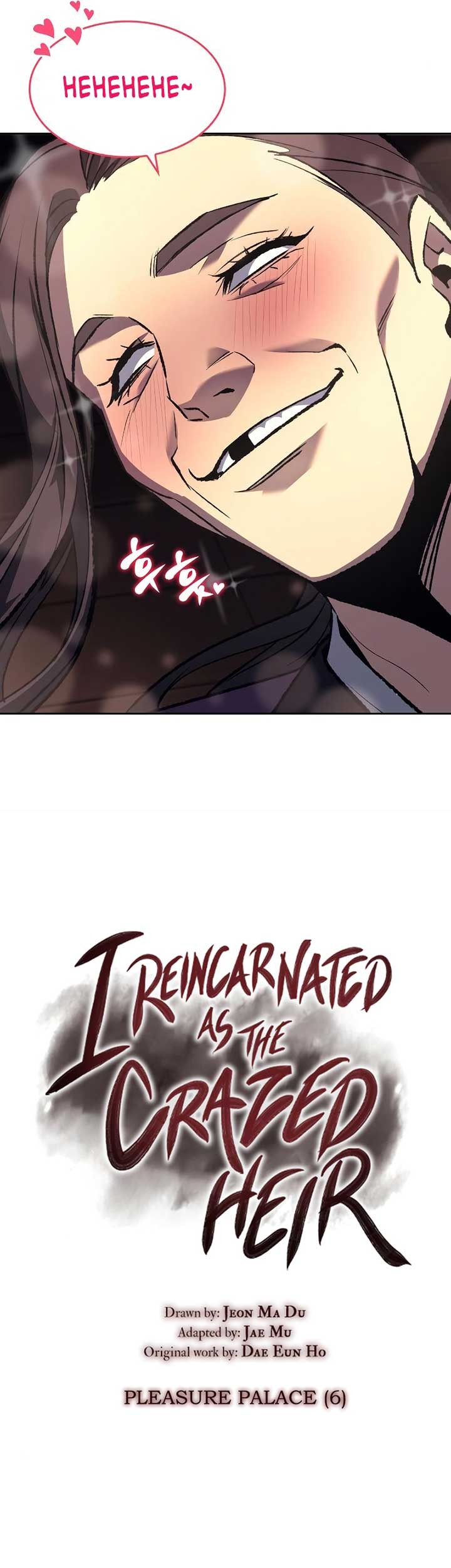 I Reincarnated As The Crazed Heir Chapter 40 - halaman 26