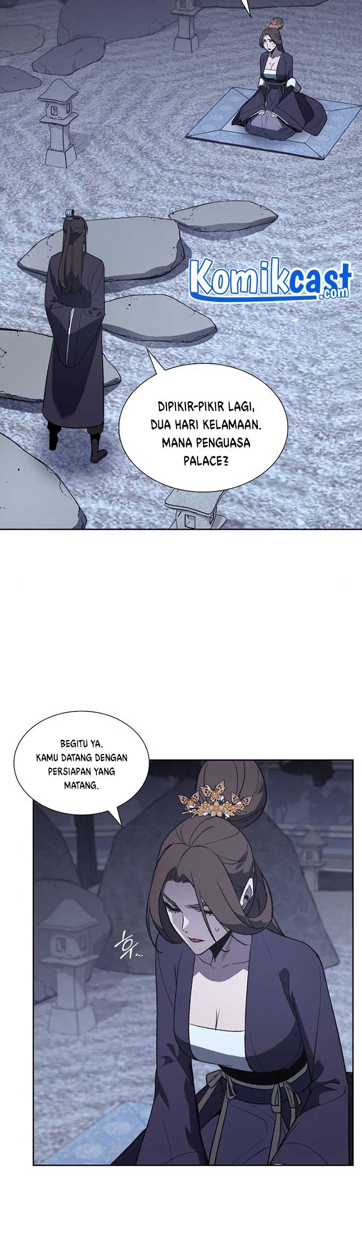 I Reincarnated As The Crazed Heir Chapter 40 - halaman 32