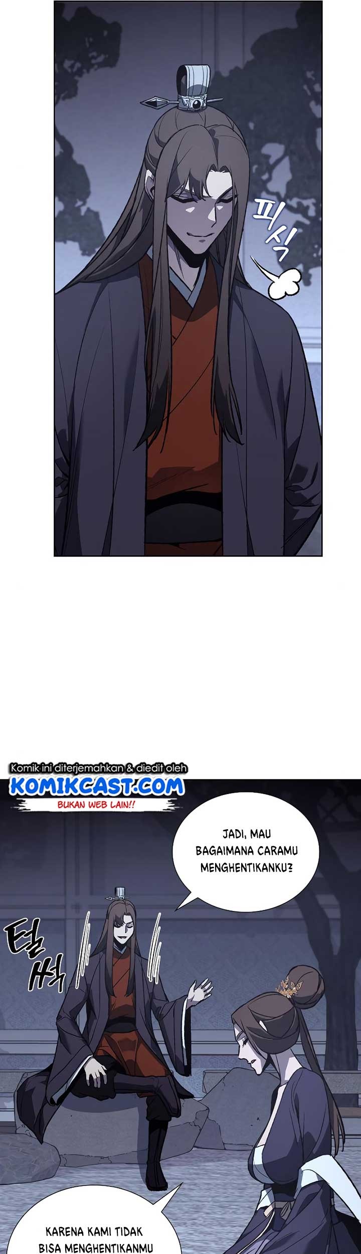 I Reincarnated As The Crazed Heir Chapter 40 - halaman 38