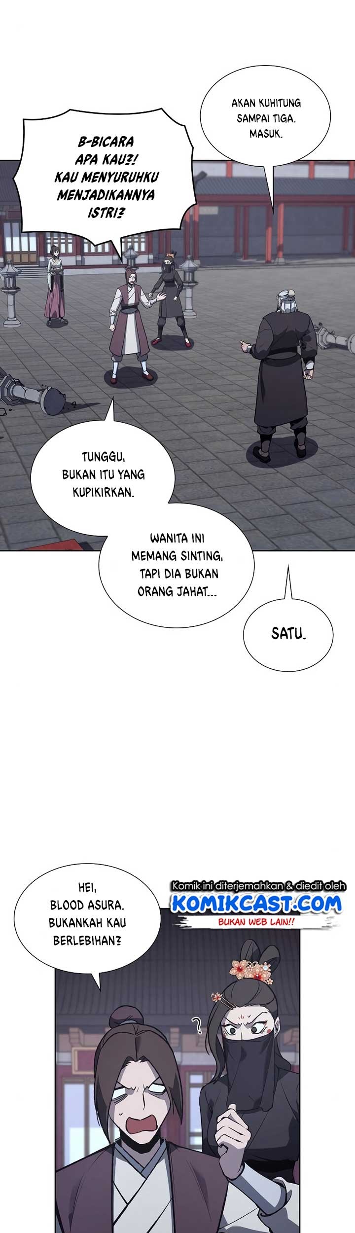 I Reincarnated As The Crazed Heir Chapter 40 - halaman 54