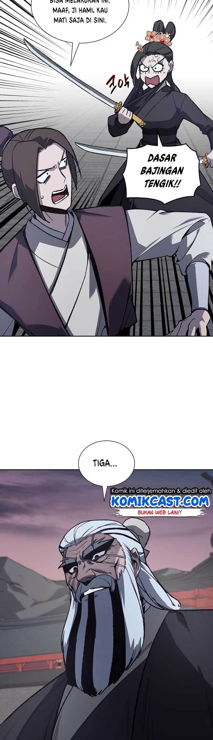 I Reincarnated As The Crazed Heir Chapter 40 - halaman 58