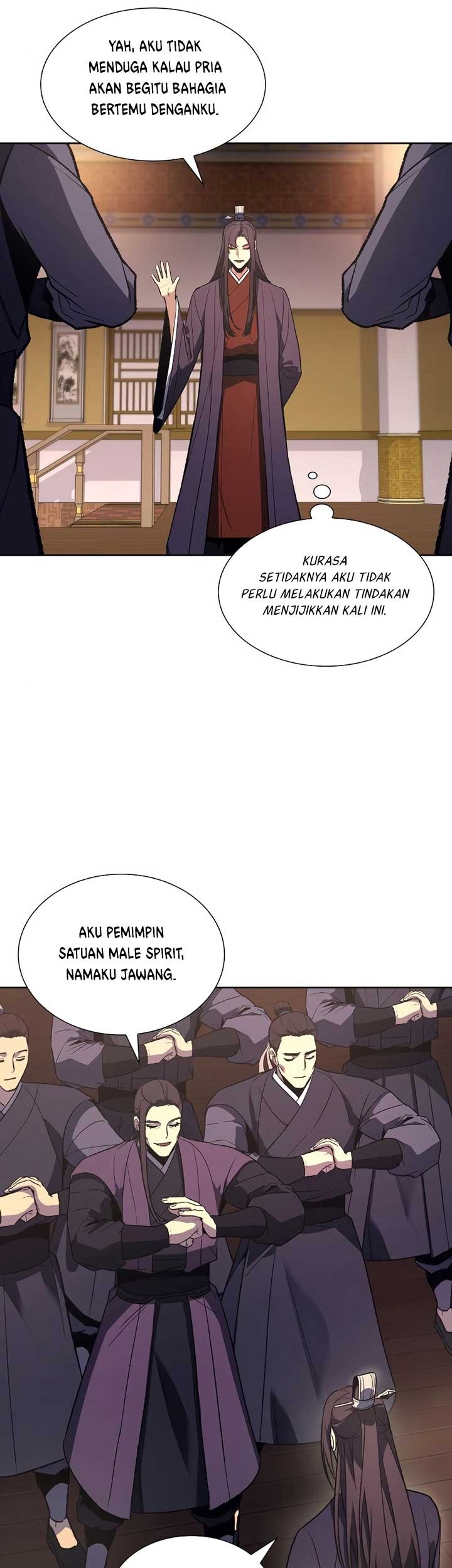 I Reincarnated As The Crazed Heir Chapter 40 - halaman 8